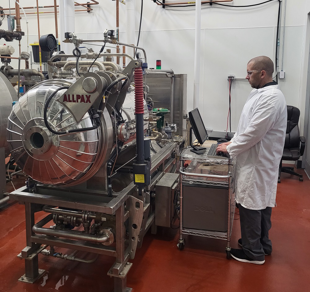 The National Food Lab and Allpax Upgrade a Retort Once Used to Develop Shelf-Stable Food for the Space Shuttle