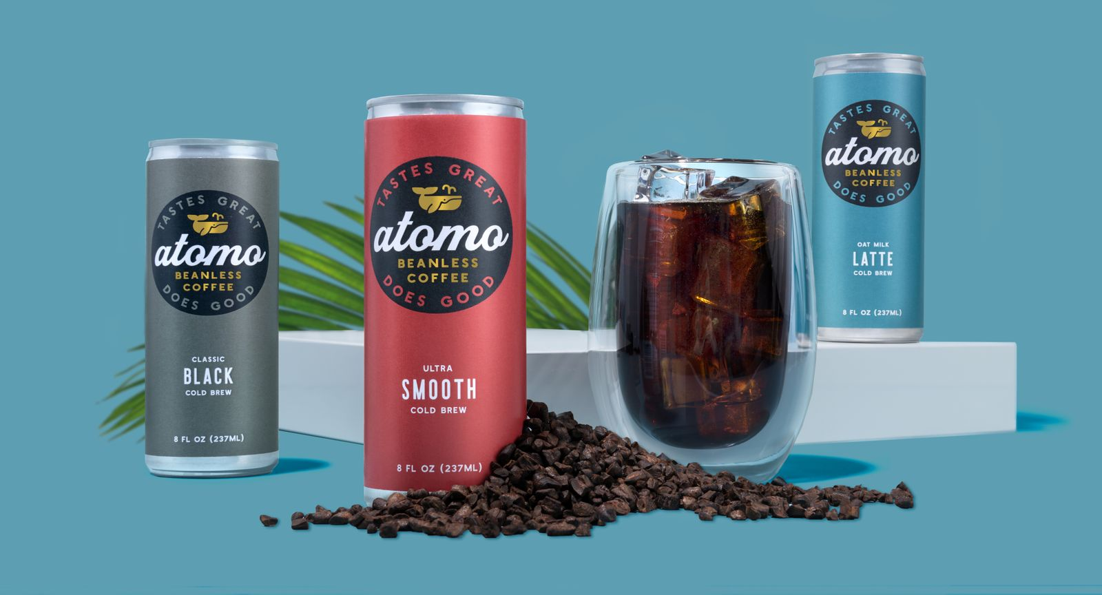 Atomo partners with NFL in creating RTD molecular coffee
